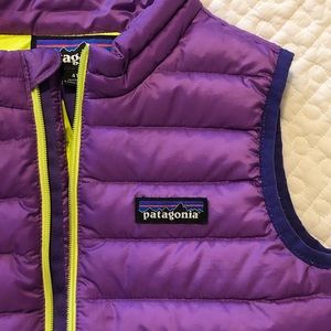 Patagonia Down Sweater Vest 4T